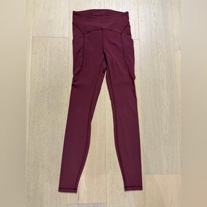 LULULEMON Everlux Leggings- size 4
